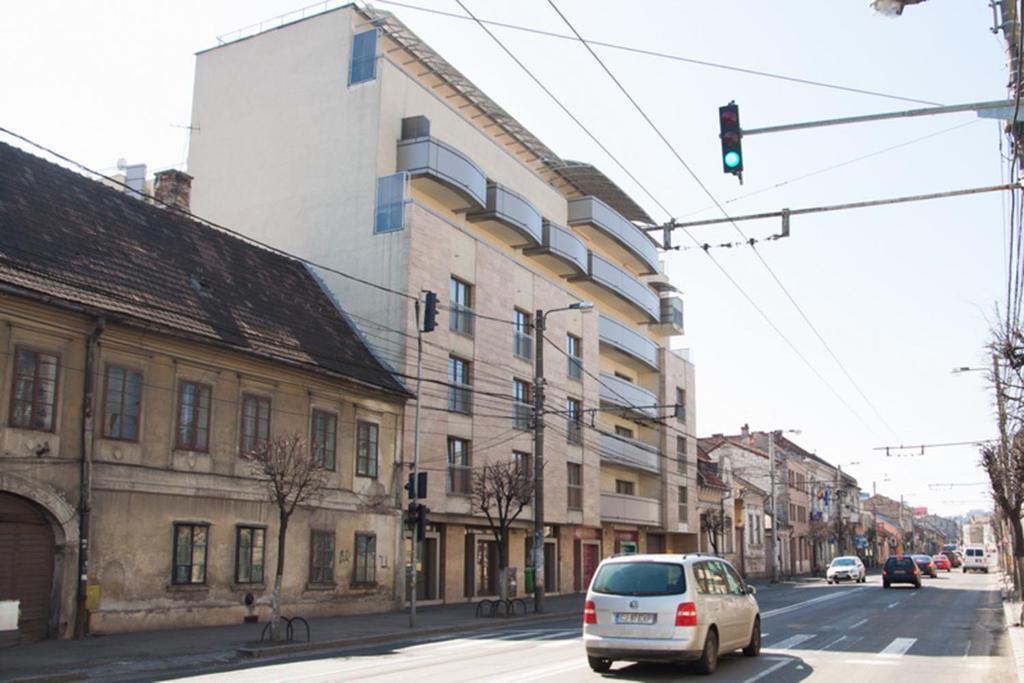 Ferienwohnung Mellis 1 Cluj-Napoca Exterior foto